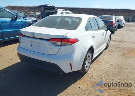 2024 Toyota Corolla Le from USA, damaged, VIN 5YFB4MDE5RP125783